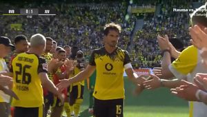 Hummels pożegnał się z kibicami. Sympatyczne sceny w Dortmundzie [WIDEO]