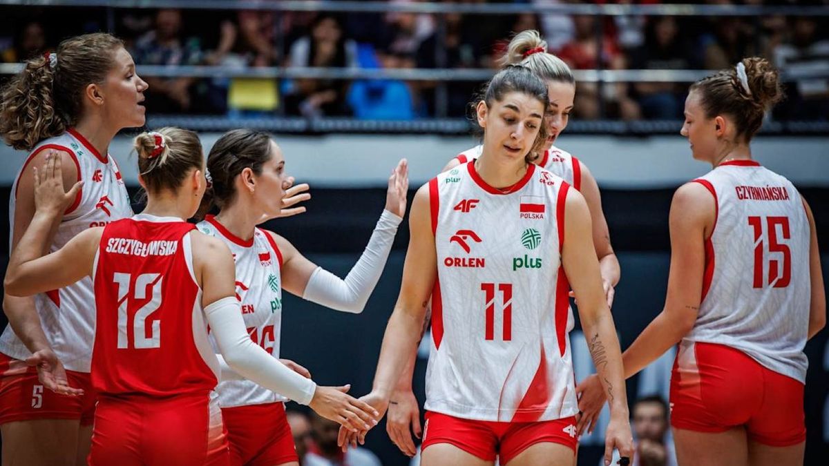 Materiały prasowe / en.volleyballworld.com / Na zdjęciu: mecz Polska - Wietnam na MŚ 2025