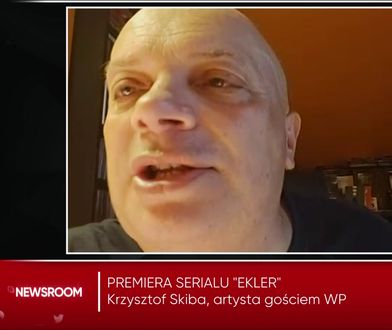 Krzysztof Skiba o serialu "Ekler": chcemy skłonić do refleksji