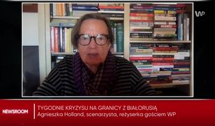 Agnieszka Holland o stanie wyjątkowym: "Uchodźcy nie znikną, nawet jeśli postawimy wyższe mury"