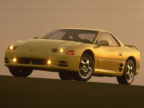 Używane Mitsubishi 3000GT (1990-2001) - symbol lat 90.