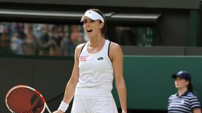 Awans Alize Cornet. Greczynka postraszyła Belgijkę