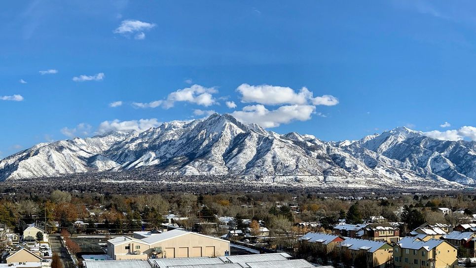 widok na Salt Lake City