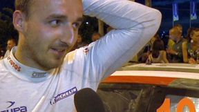 Robert Kubica: To nie był łatwy dzień, ale w sobotę...