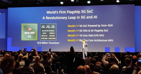 Huawei zaprezentował potężne procesory Kirin 990 i Kirin 990 5G