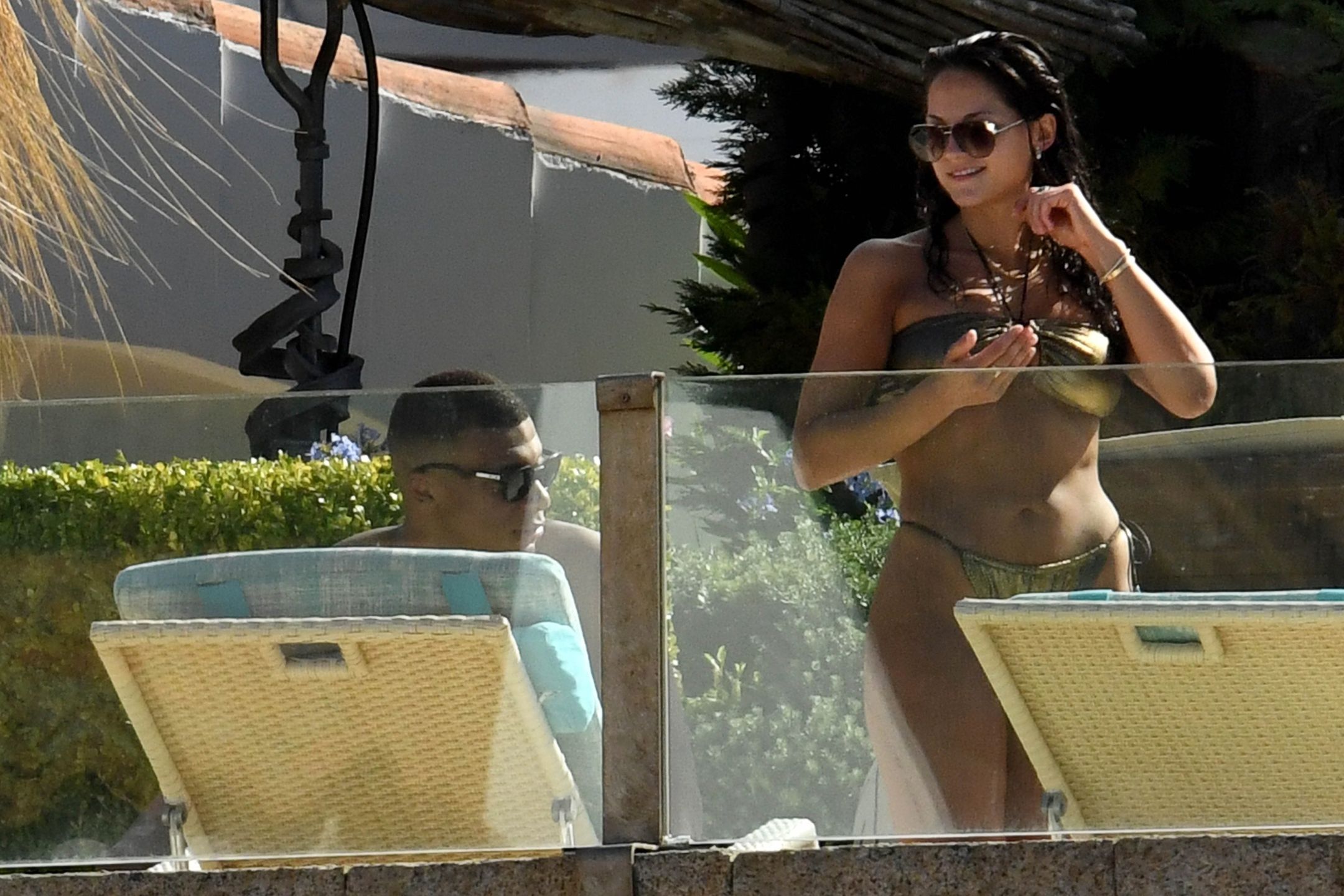 Kylian Mbappe przyłapany na wakacjach na Sardynii