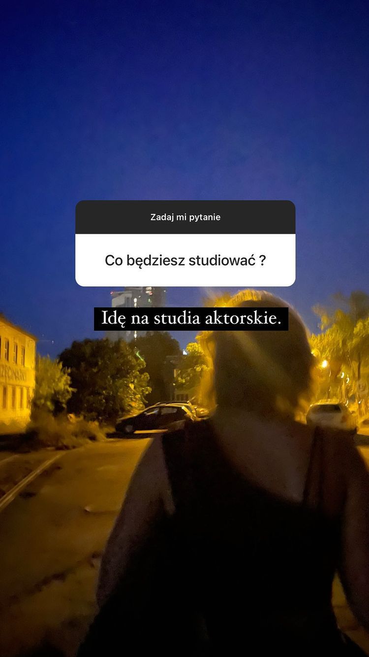 Oliwia Bieniuk odpowiada na pytania