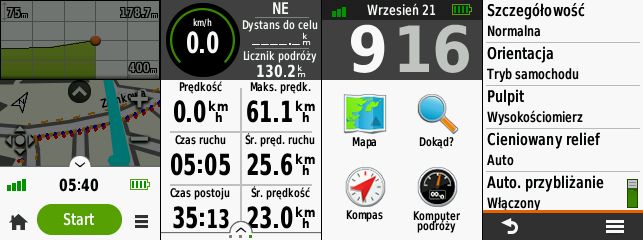 Garmin eTrex 35 Touch: test podręcznej nawigacji dla rowerzysty i wędrowca 5