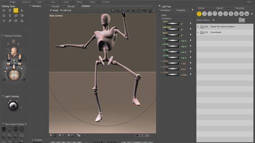 Poser Pro