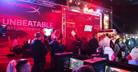 HyperX Revolver premierowy pokaz, a do zgarnięcia słuchawki Cloud II #IEM2016