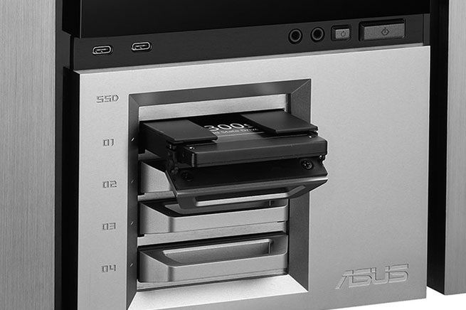 Modułowy PC ASUS Avalon z podzespołami w szufladach #Computex