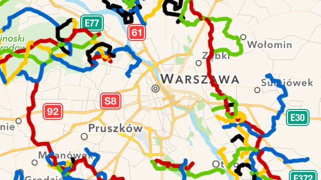 Szlaki turystyczne Mazowsza 2