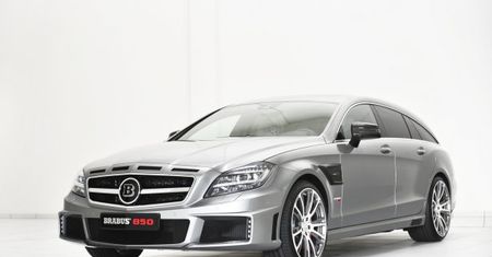 Brabus CLS 63 AMG Shooting Brake 4Matic 850 6.0 Biturbo (2013) [Frankfurt 2013]