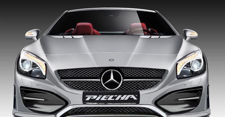 Mercedes SL Avalange GT-R od JMS i Piecha Design