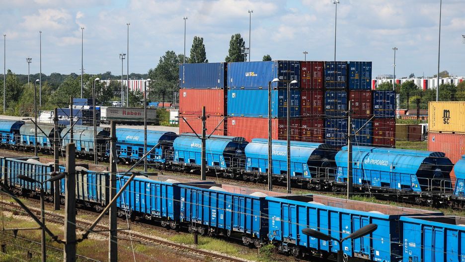 TERMINAL INTERMODALNY PKP CARGO CONNECT Terminal PoznaN Franowo