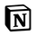 Notion - Notes, projects, docs ikona