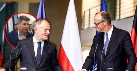 To był przytyk w stronę Merza? Szef KPRM uderza w Kaczyńskiego