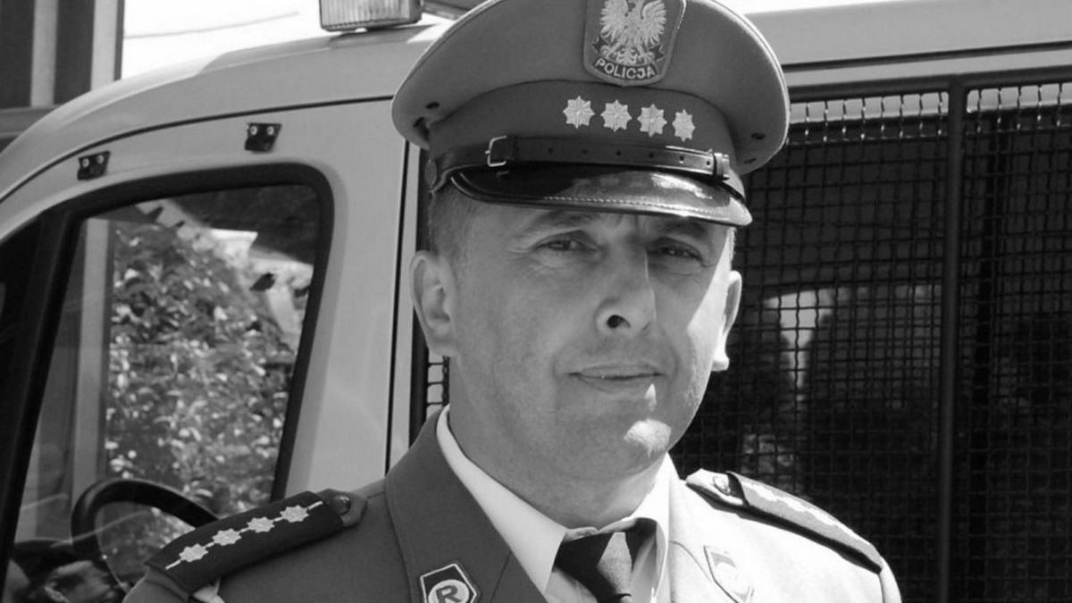 Aspirant sztabowy Wojciech Wilk  miał 45 lat. 