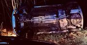 Żary: Na widok policji zaczął uciekać. Rozbił samochód i przyznał, że jest pijany