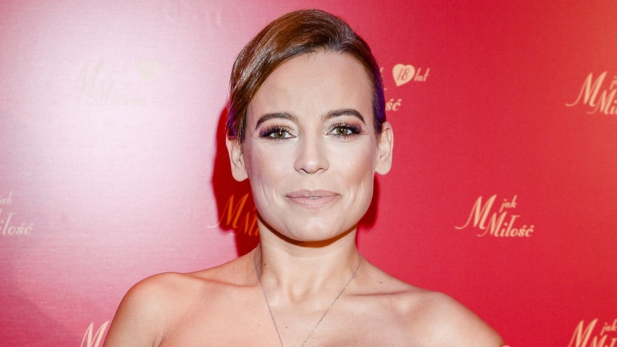 Anna Mucha wspiera 30. Finał WOŚP