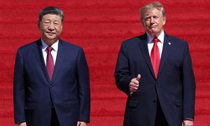 Trump robi interes z Putinem. Chiny patrzą z niepokojem
