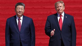 Trump robi interes z Putinem. Chiny patrzą z niepokojem