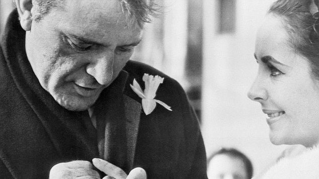 Elizabeth Taylor i Richard Burton, 1964