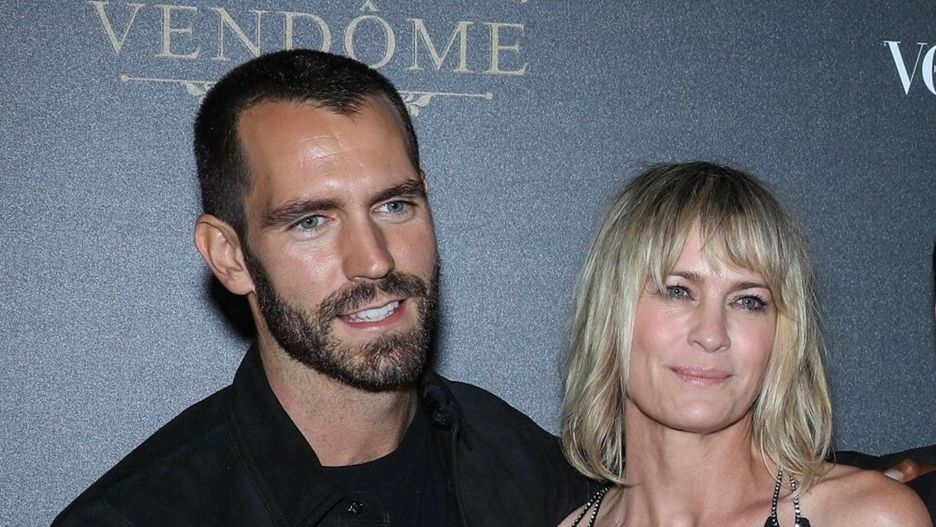 Robin Wright rozwodzi się z mężem