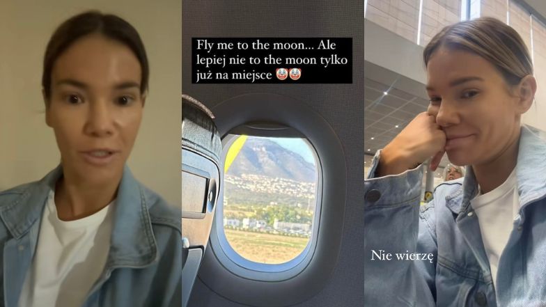 Lotniskowy dramat Mai Bohosiewicz