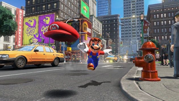 Najgorętsze gry I połowy 2018 roku - Mario Odyssey