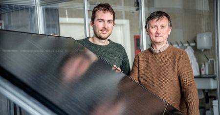 Panel słoneczny produkuje wodór. Innowacja z Belgii