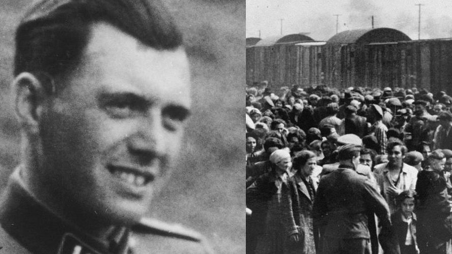 Josef Mengele i węgierscy Żydzi w Auschwitz-Birkenau