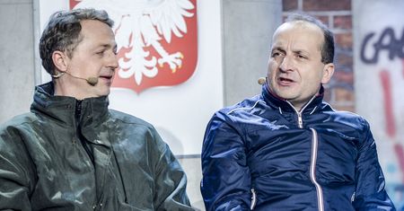 "Jesteśmy z intelektualnej elity". Robert Górski wyśmiał "obrońców demokracji"