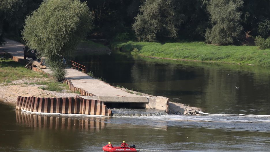 Warszawa. Do Wisły wpadło więcej ścieków niż rok temu