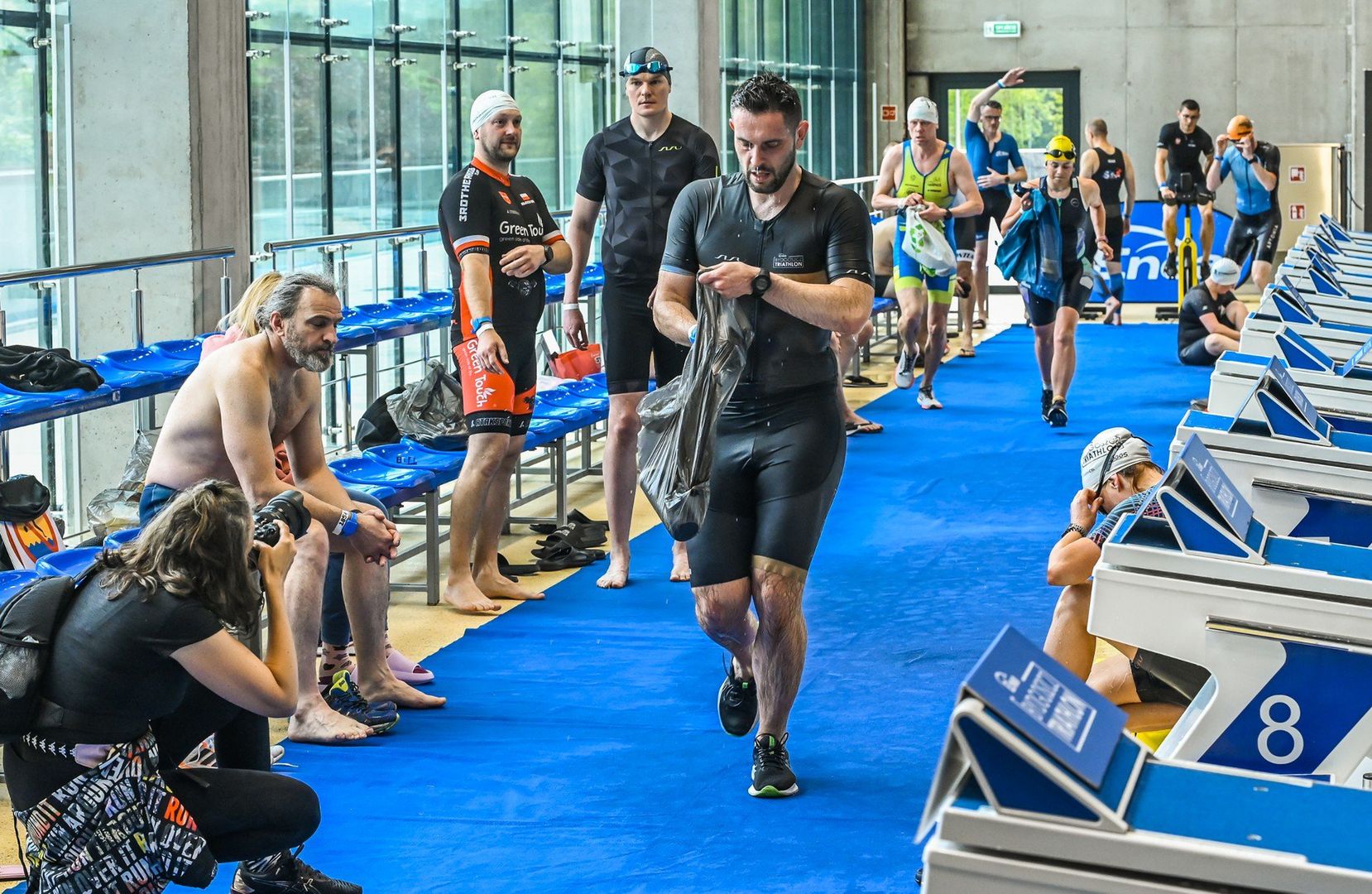 17 maja 2025 roku amatorzy aktywnego wypoczynku po raz ostatni walczyli w edycji Enea Bydgoszcz Triathlon Pod Dachem w sezonie 2024/25