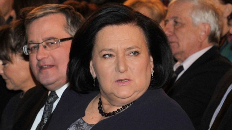 Anna Komorowska nie pamiętała WIEKU swojej córki