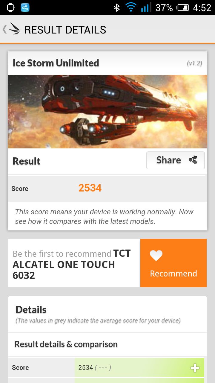 Test Alcatel One Touch Idol Alpha.  Za drogi na średniaka, za słaby na flagowca 9