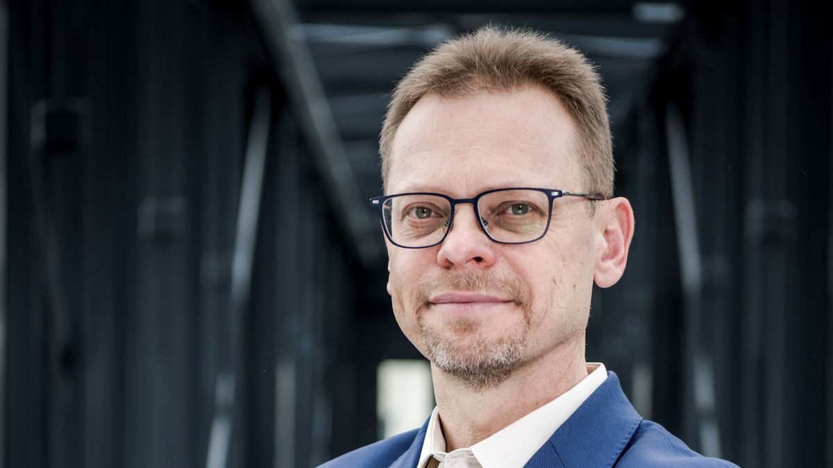 Na zdjęciu Michał Sołowow.