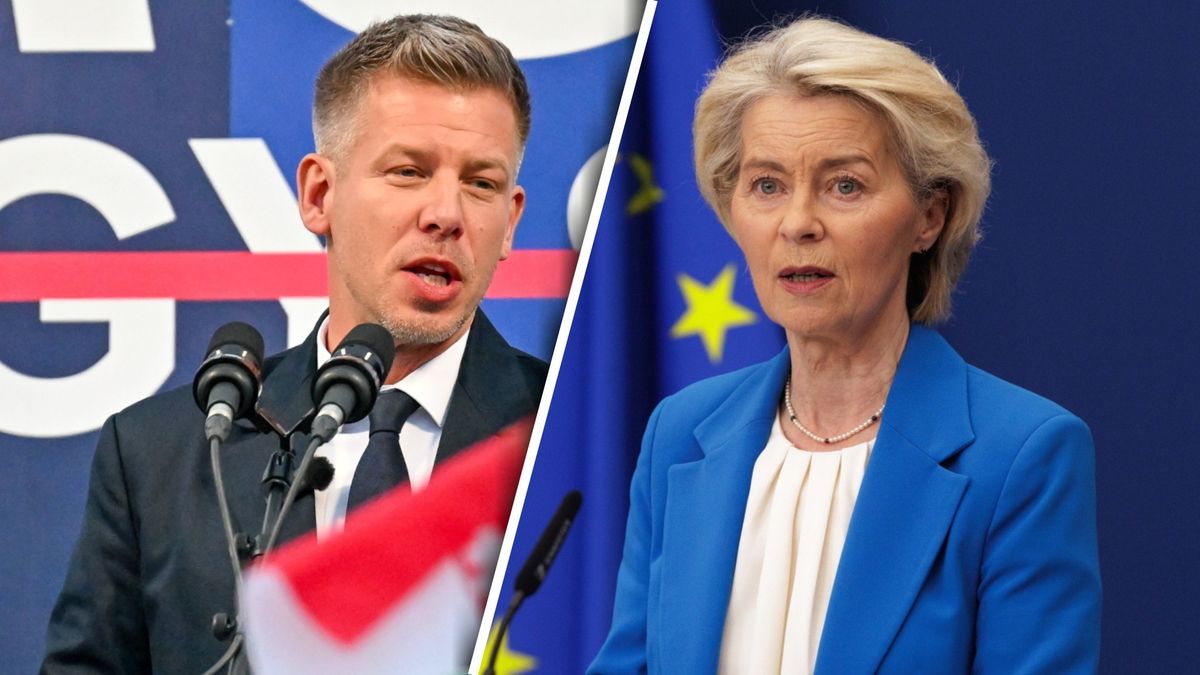 Peter Magyar (L) podejmie się jako nowy premier Węgier naprawy 