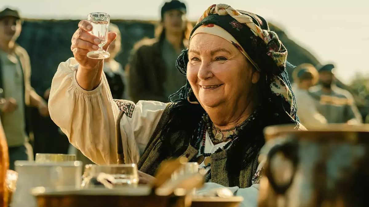 Kadr z filmu "Sami swoi. Początek"