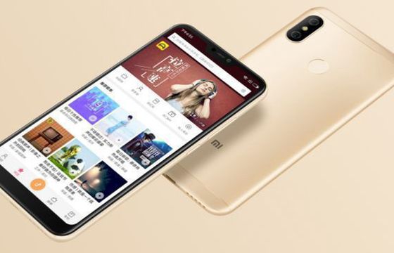 Xiaomi prezentuje smartfon Redmi 6 Pro i tablet Mi Pad 4 w cenach od 570 i 630 złotych