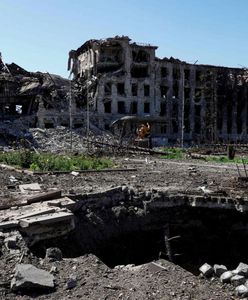 Dwie wymiany. Do Kijowa przywieziono ciała obrońców Mariupola