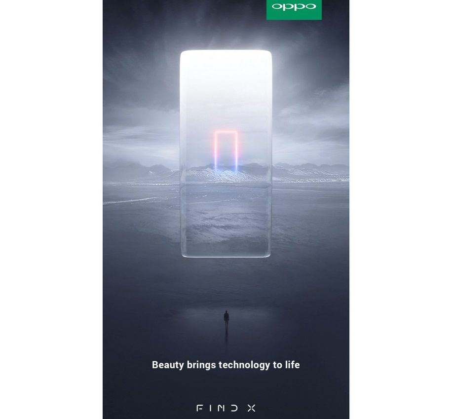 Oppo Find X - materiał promocyjny