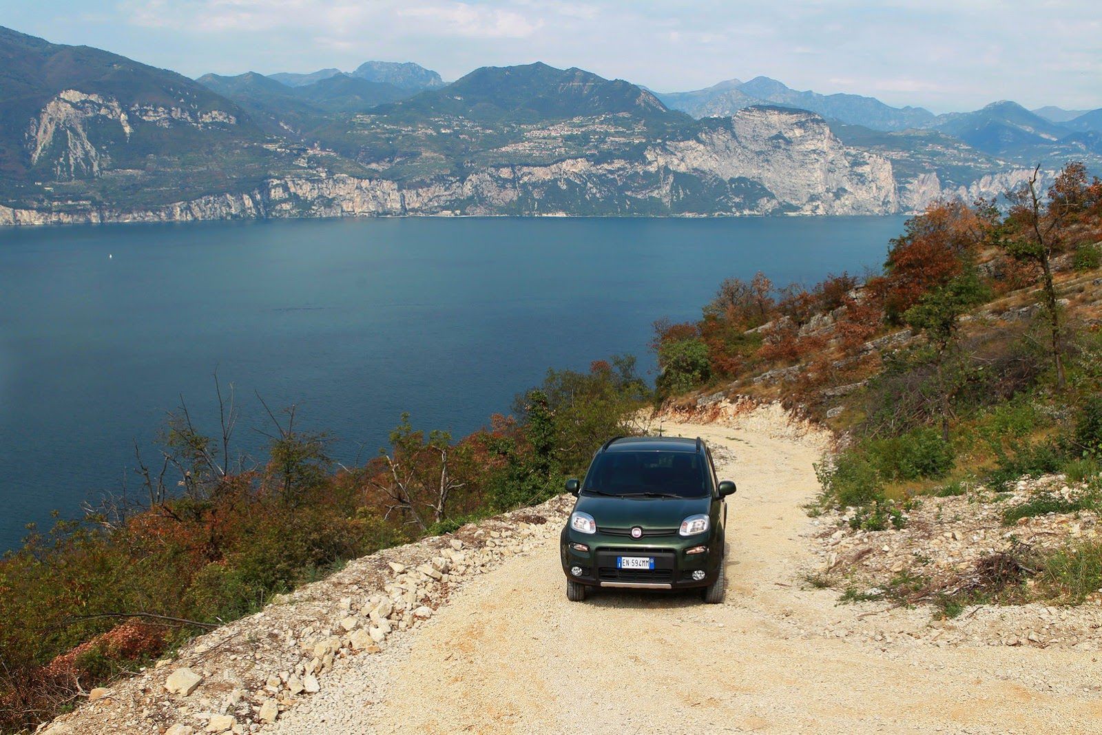 Fiat Panda 4x4 i Fiat Panda Trekking w swoim naturalnym środowisku [galeria] 55