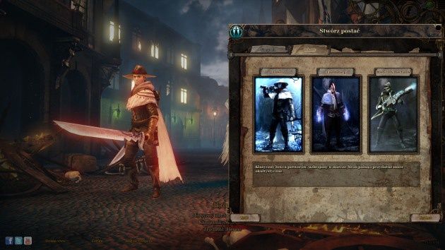 The Incredible Adventures of Van Helsing 2 tworzenie postaci