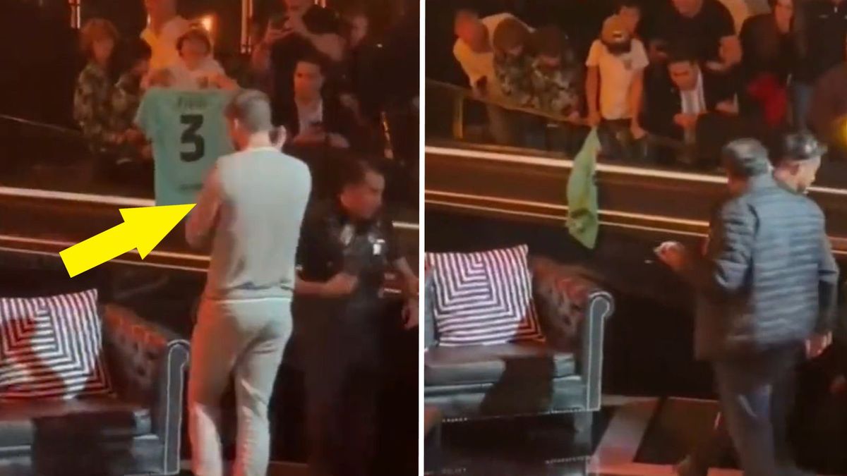 Na zdjęciu: Gerard Pique na evencie promującym Kings League Americas