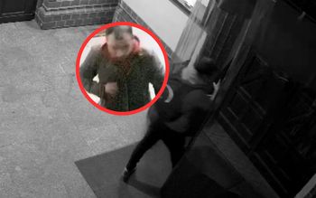 Przyłapany nocą pod katedrą. Policja publikuje zdjęcia