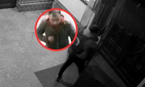 Przyłapany nocą pod katedrą. Policja publikuje zdjęcia