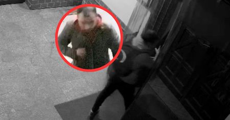 Przyłapany nocą pod katedrą. Policja publikuje zdjęcia