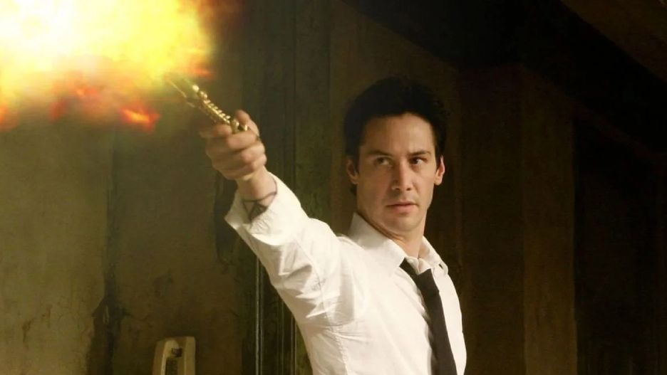Keanu Reeves w filmie "Constantine" (2005)